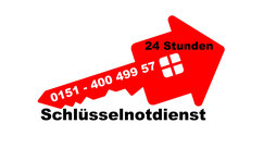 Schlüsselnotdienst 24 Stunden Logo